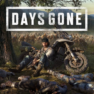 غلاف لعبة Days Gone